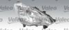 VALEO 043781 Headlight